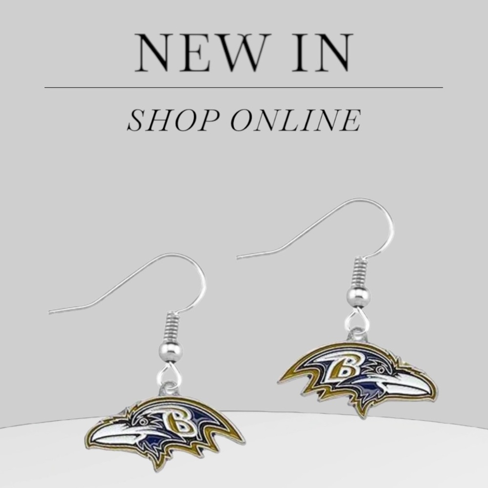 Baltimore Ravens Earrings